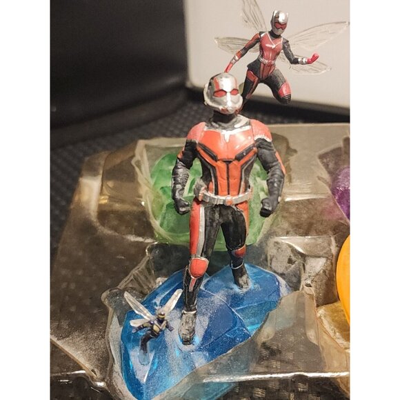 Disney Marvel Ant-Man and Wasp Exclusive 5-Piece (1 Missing) PVC Figure Play Set - Picture 3 of 12